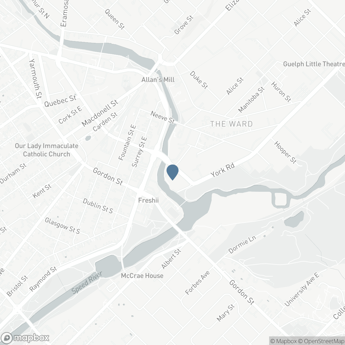 71 WYNDHAM Street S Unit# 1106, Guelph, Ontario N1E 5R3